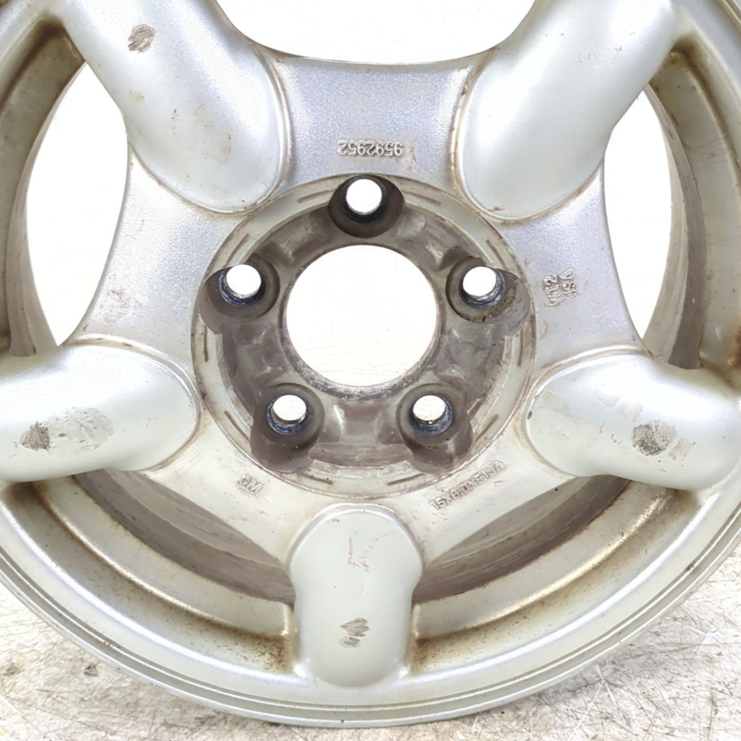 2000 Buick LeSabre 15 inch Aluminum Alloy Wheel Rim Ring