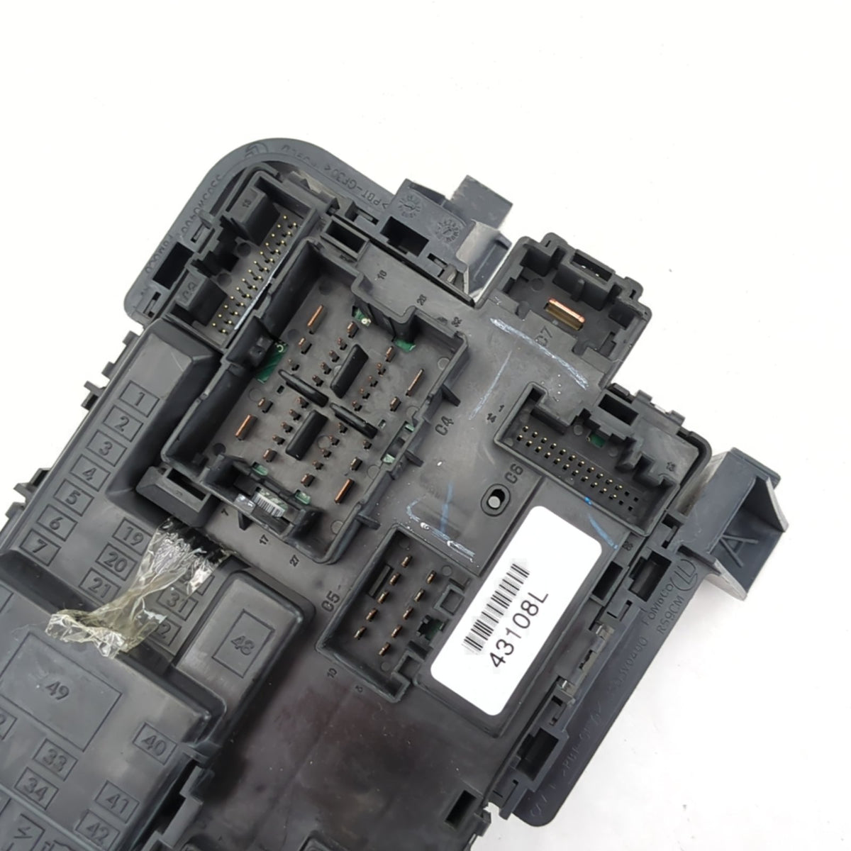 2011 2012 2013 Ford Edge MKX BCM Fuse Box Smart Junction Body Control Box Module
