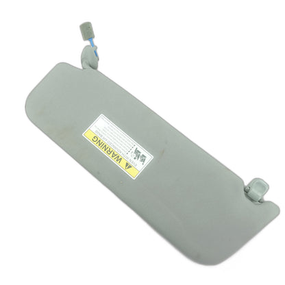 2023 2024 Honda Odyssey Right Passenger Sun Visor Sunvisor Shade Gray w/ Mirror