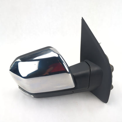 2016 2017 Ford F150 Passenger Right Power Folding Chrome Cap Blind Spot Mirror