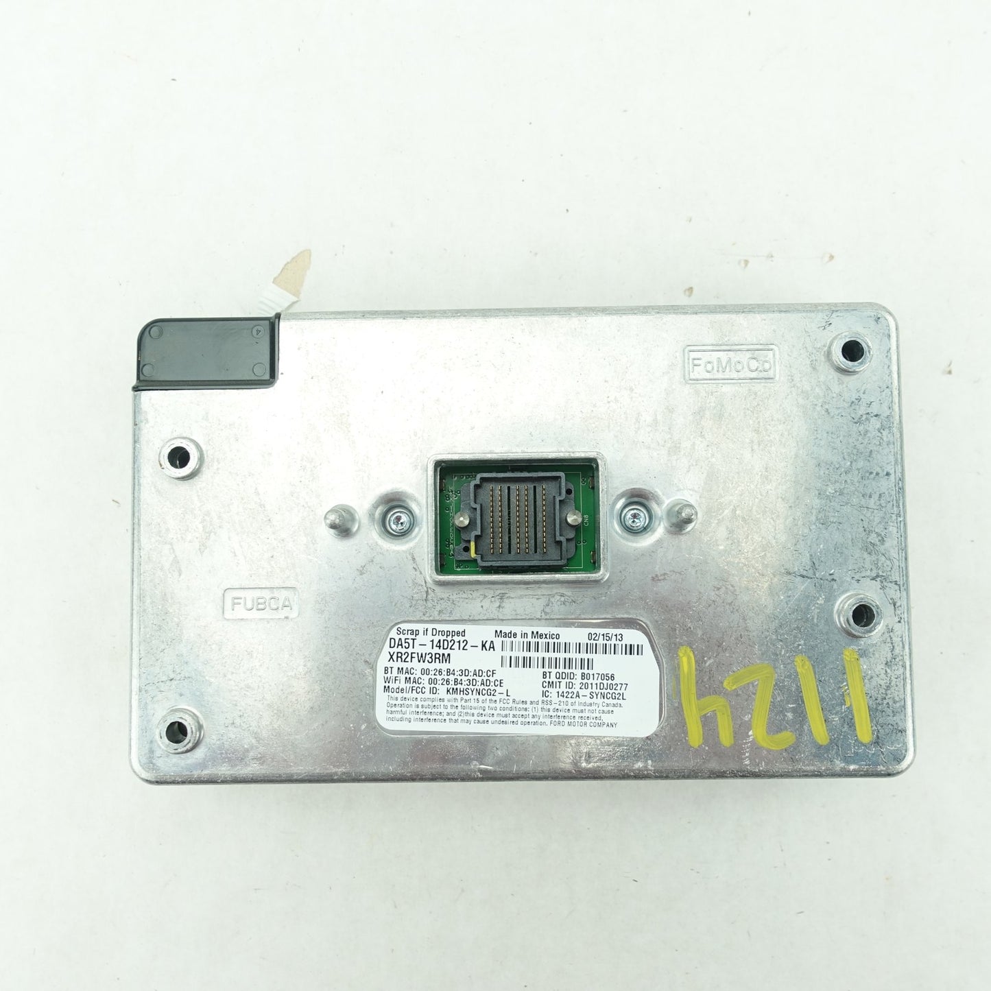 2016 2017 2018 Ford Sync Communication Voice Recognition Module Control Unit OEM