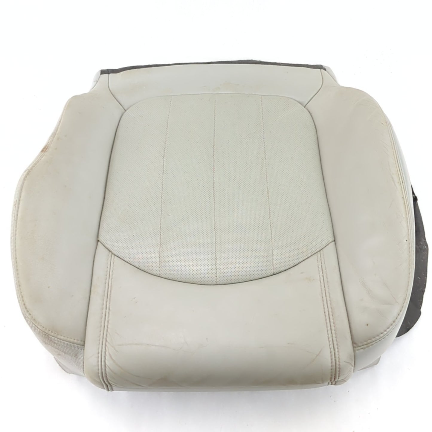 2010 2011 Enclave Acadia Left Driver Seat Bottom Cushion Leather Gray Heated