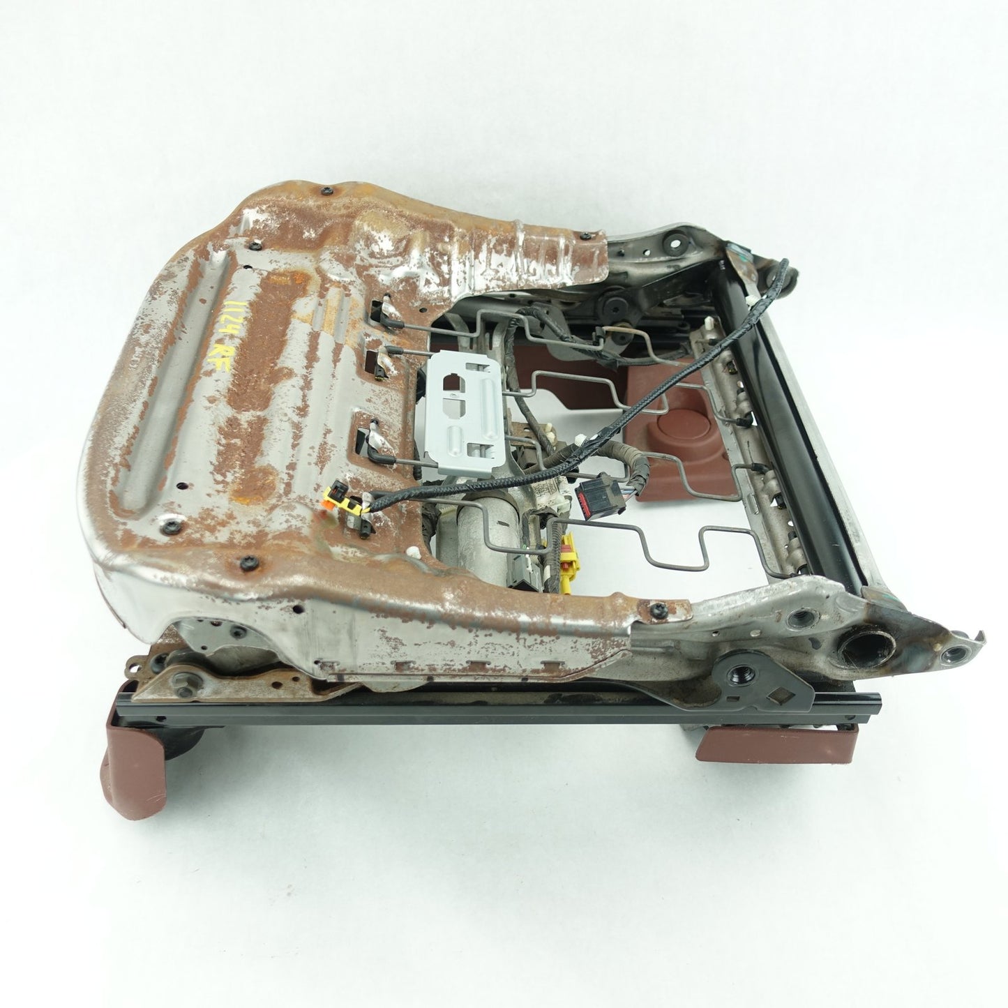 2013 Ford F250 F350 Passenger Right Seat Base Track 10 Way Power Heated Cooled