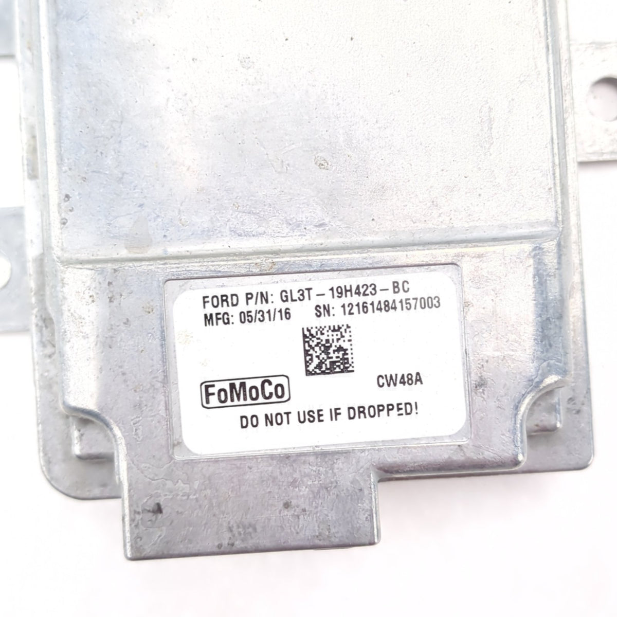 2016 2017 Ford F150 Driver Trailer Backup Assist Park Assist Camera Module