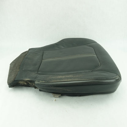 2015 16 Ford F150 Platinum Passenger Seat Bottom Cushion Leather Black Vented