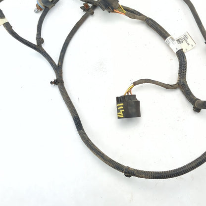 2015 2016 Ford F150 Rear Bumper License Plate Trailer Wire Harness