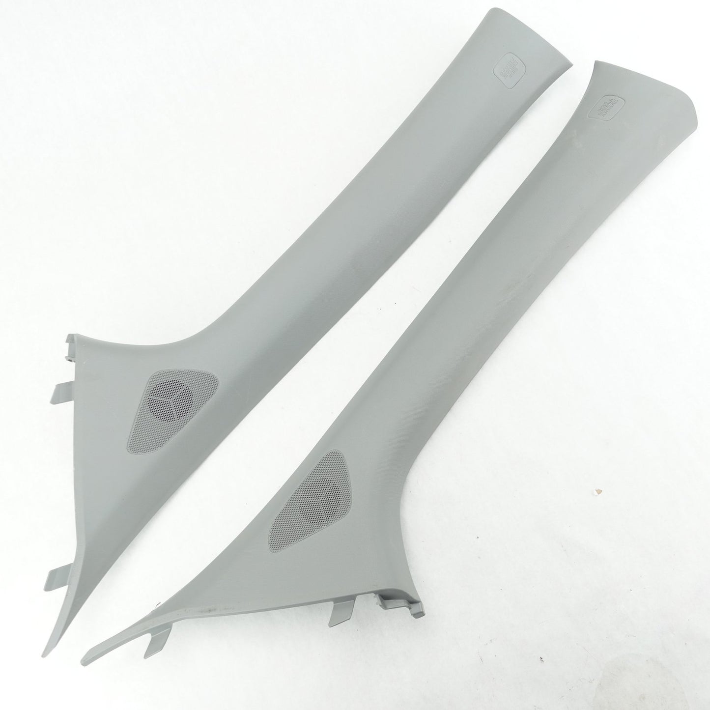 2024 2025 Honda Odyssey A-Pillar Trim Panel Tweeter Speaker Pair Left Right Grey