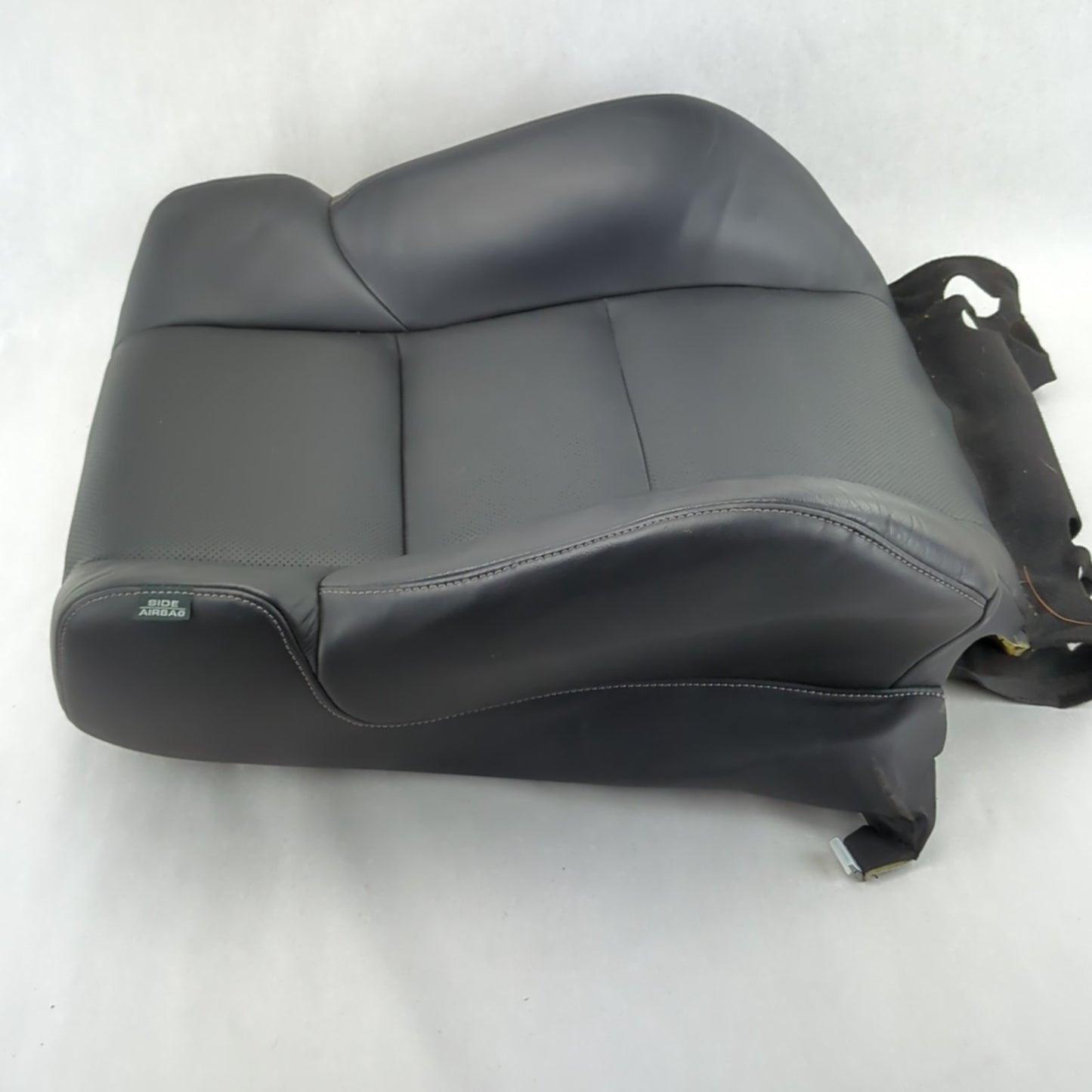 2012 2013 2014 Acura TSX Upper Seat Cushion Back Black Leather Passenger Right