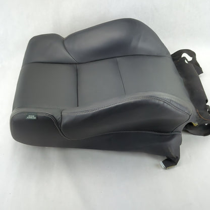 2012 2013 2014 Acura TSX Upper Seat Cushion Back Black Leather Passenger Right