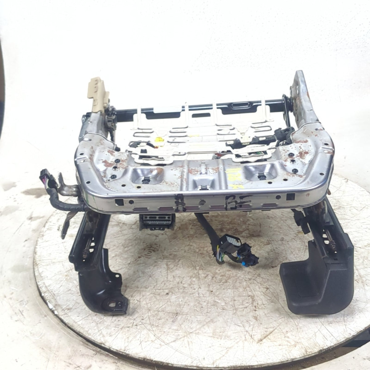 2015 2016 Ford F150 Passenger Right Seat Track Base 10-way Power Heated Cooled