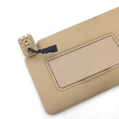 2015 2016 2017 Ford F150 Driver Left Sunvisor Sun Visor Garage Opener Tan