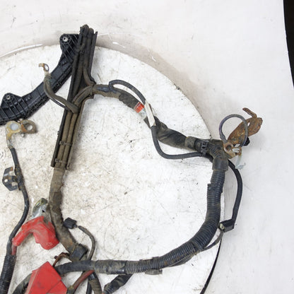 Damage 12 2013 2014 2015 16 Ford F250 F350 6.7L Positive Negative Battery Cable