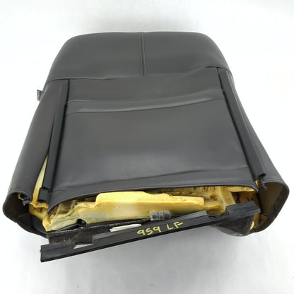 Wear 2014 2015 2016 Ford F250 F350 Left Seat Upper Cushion Cover Black Leather