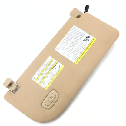 2015 2016 2017 Ford F150 Driver Left Sunvisor Sun Visor Garage Opener Tan