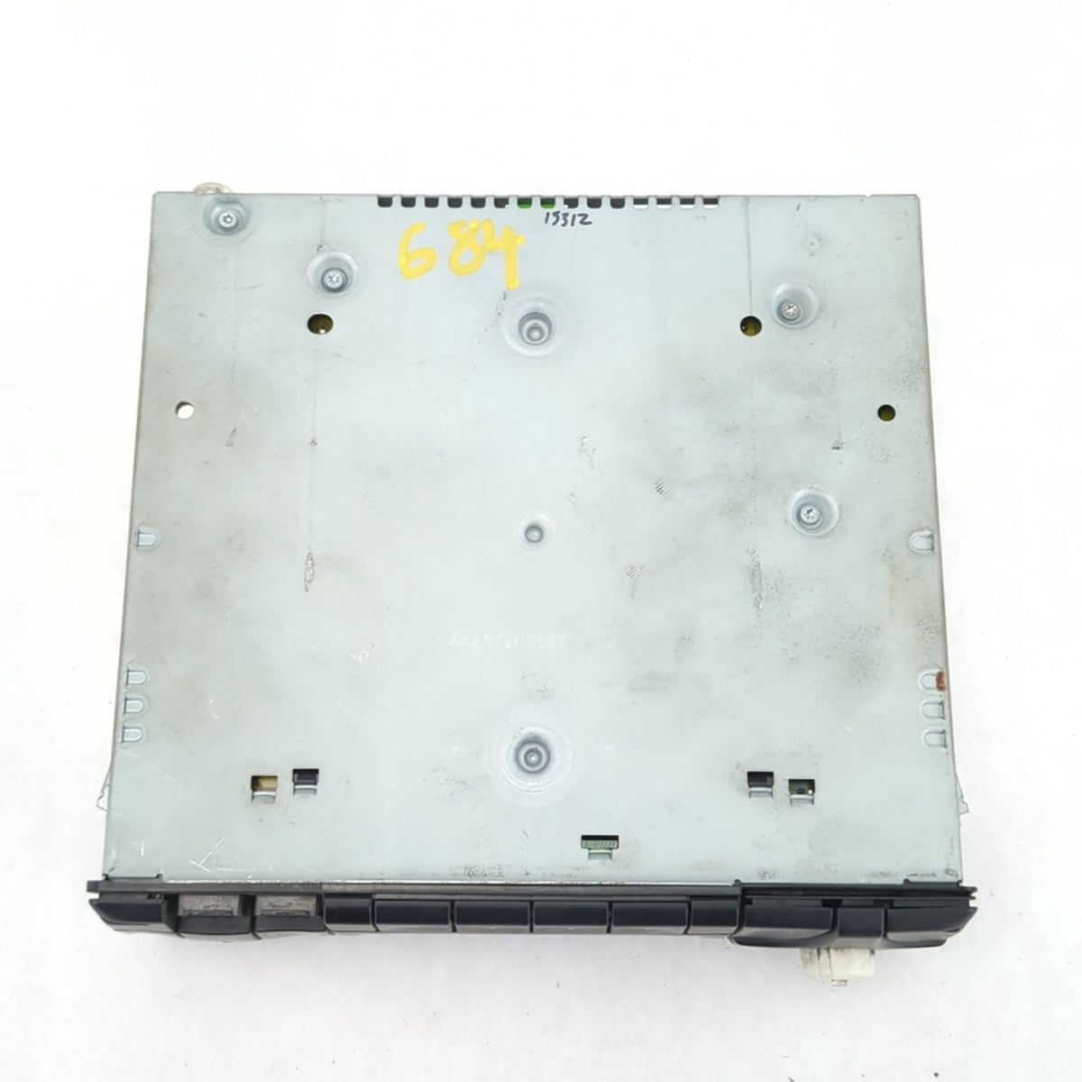 Damage 2000 Mercedes-Benz C280 Stereo Radio AM FM Head Unit Receiver