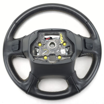 2014 2015 2016 2017 2018 Silverado Sierra Leather Steering Wheel Black