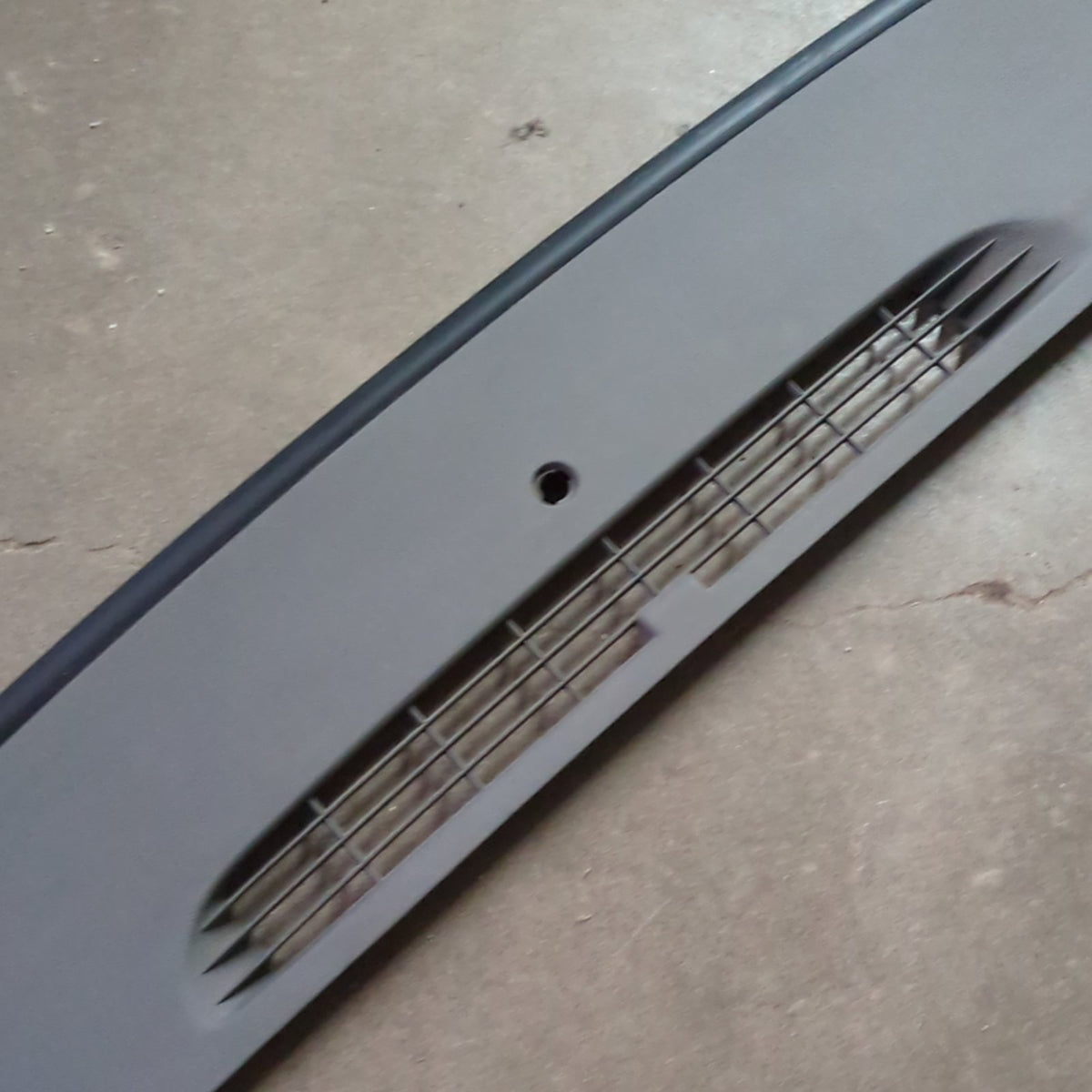 2008 2009 2010 2011 2012 Silverado Sierra Dash Defrost Vent Trim Panel Titanium