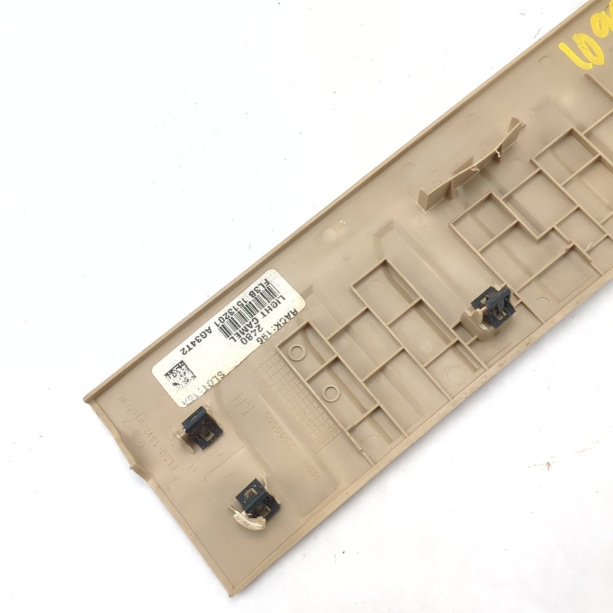 2017 2018 2019 2020 Ford F150 F250 Left Driver Front Door Sill Scuff Plate Tan