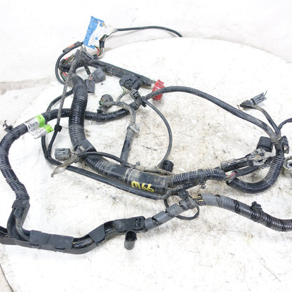 2011 2012 2013 Mazda 6 2.5L Battery Positive Negative Cable Wiring Harness