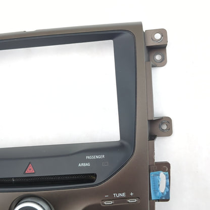 Damage 2012 Ford Edge Climate Control Radio Bezel Center Dash Panel Brown