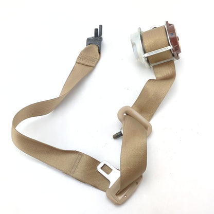 2015 2016 2017 Ford F150 Right Rear Seat Belt Tan