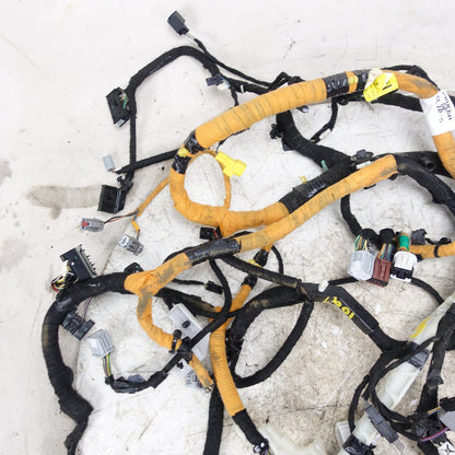 2017 Ford F250 F350 Lariat Dash Wire Harness Loom