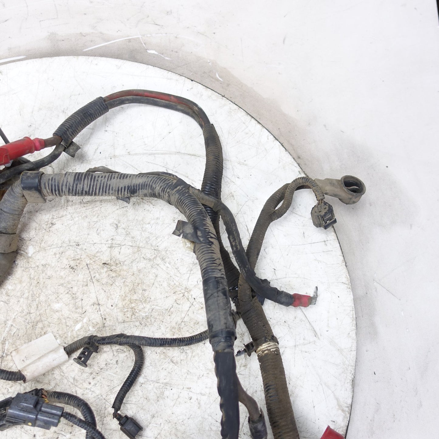 2011 2012 2013 2014 2015 16 Ford F250 F350 6.7L Positive Negative Battery Cable