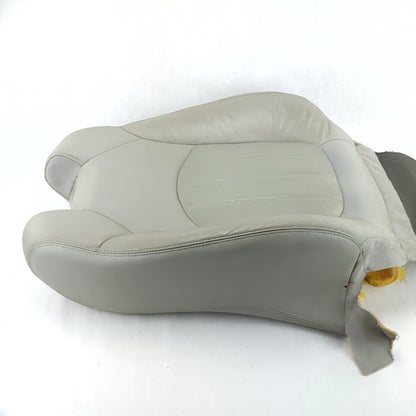 2010 2011 Enclave Acadia Driver Left Seat Upper Cushion Skin Cover Gray
