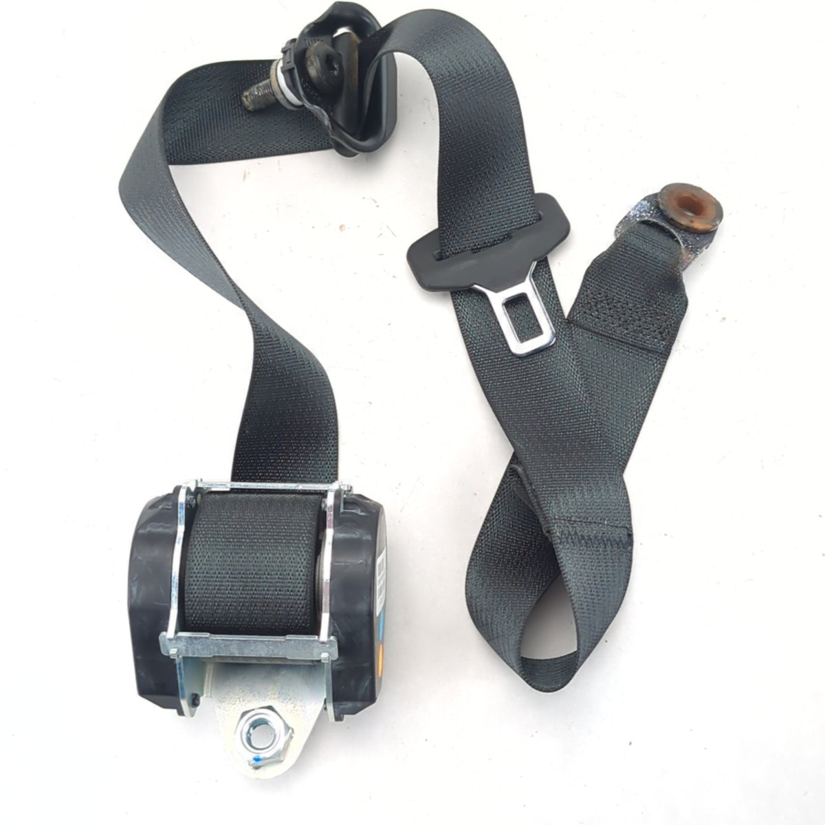 2010 2011 2012 2013 2014 2015 Equinox Terrain Left Rear Side Seat Belt Black