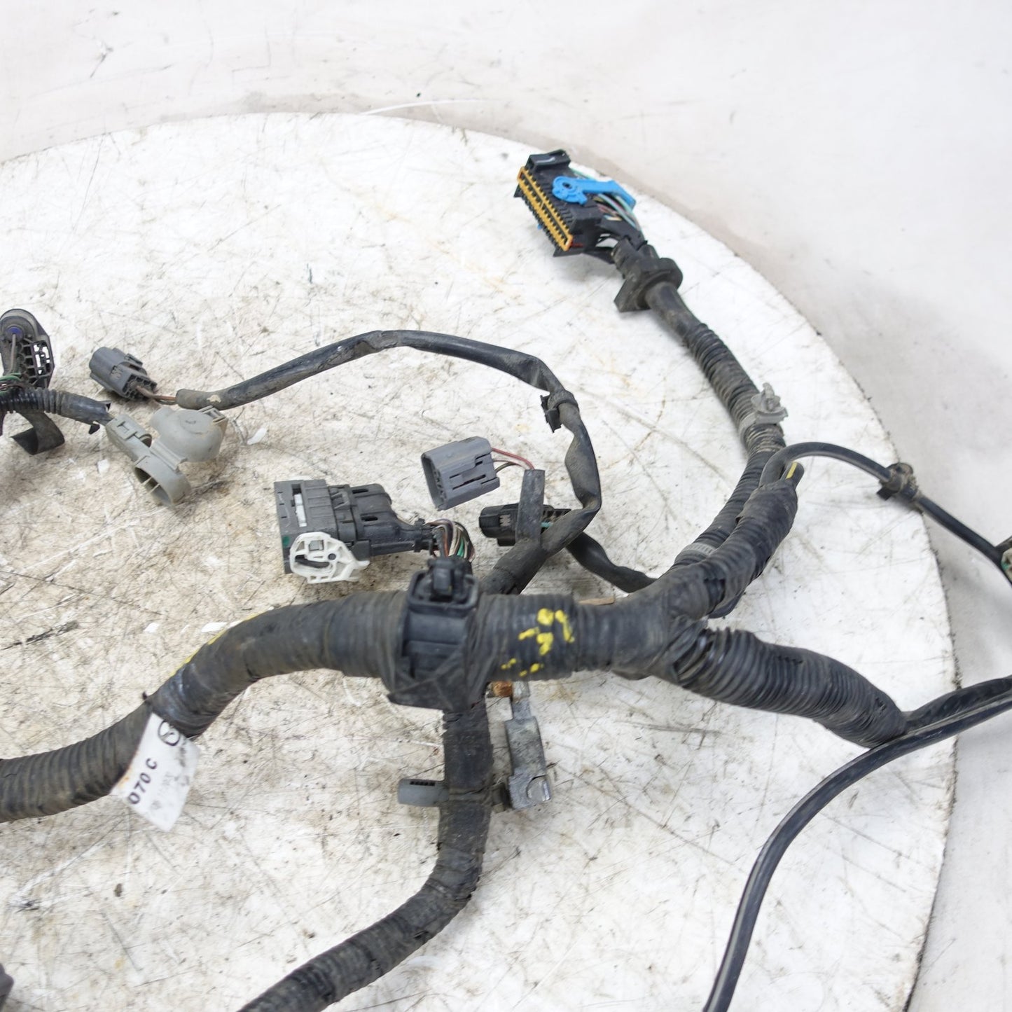 2006 Mazda 3 Body Wiring Harness Loom