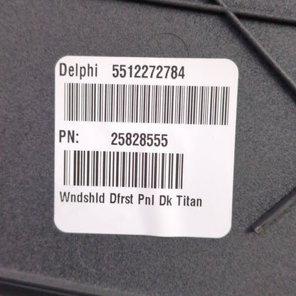 2008 2009 2010 2011 2012 Silverado Sierra Dash Defrost Vent Trim Panel Titanium