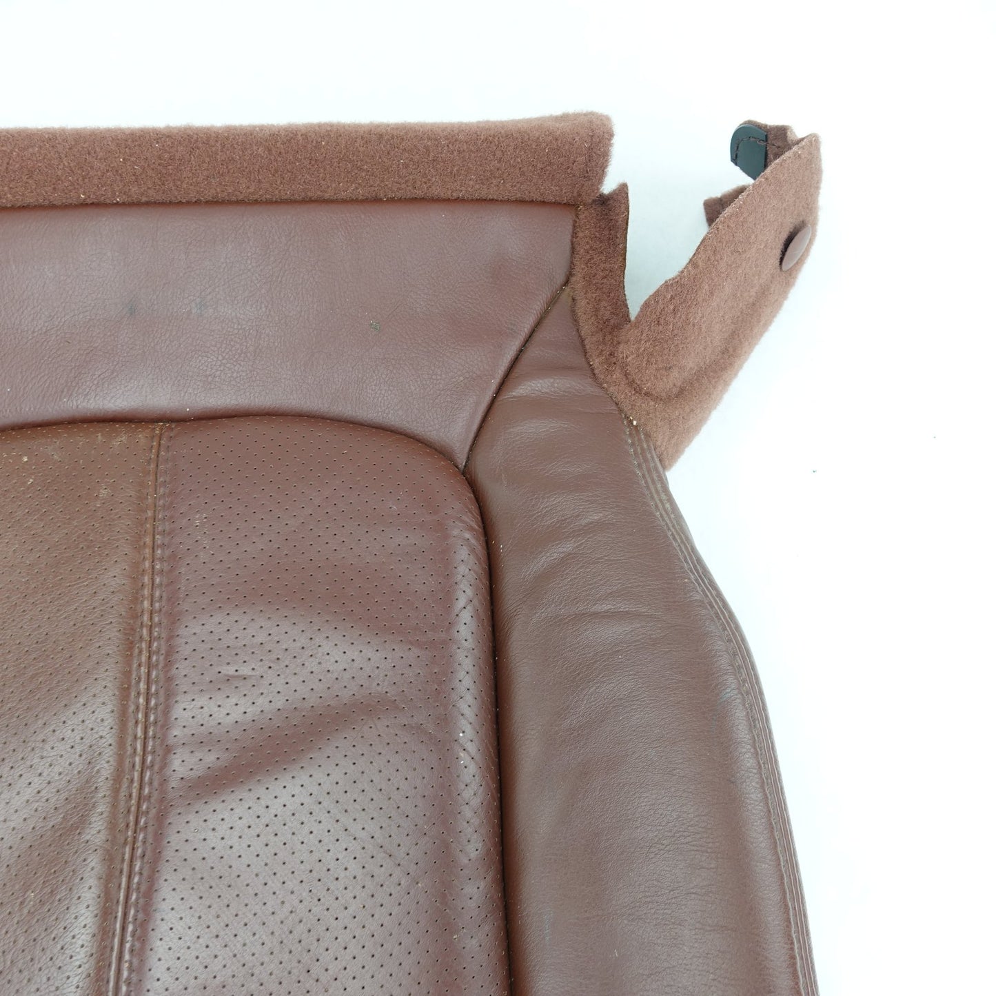 2015 2016 Ford F250 F350 King Ranch Passenger Bottom Seat Cushion Leather Vented