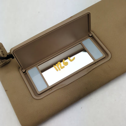 2015 2016 2017 Ford F150 Driver Left Sunvisor Sun Visor Garage Opener Tan