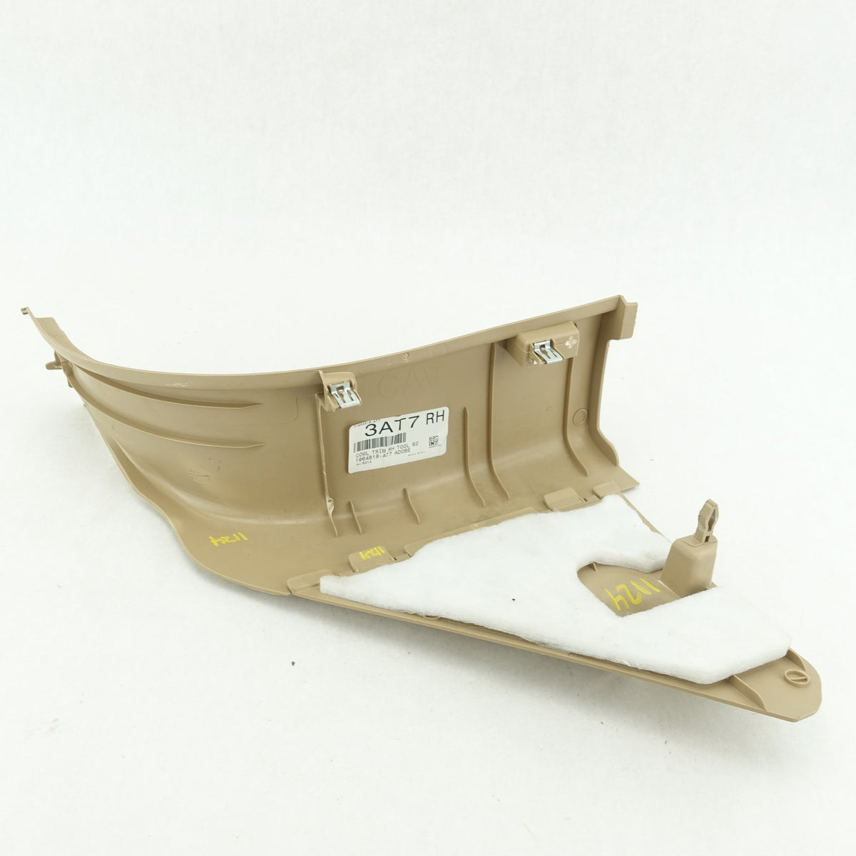 2011 2012 2013 Ford F250 F350 Kick Panel Under Dash Trim Bezel Cover Tan Right