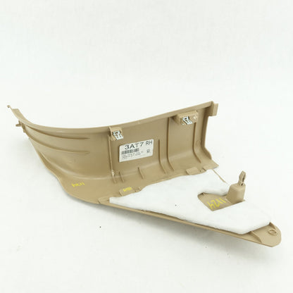 2011 2012 2013 Ford F250 F350 Kick Panel Under Dash Trim Bezel Cover Tan Right