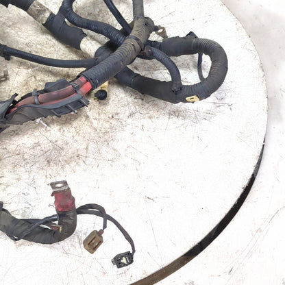 2019 Ford F550 6.7L Diesel Positive Negative Battery Cable Power Wire Harness