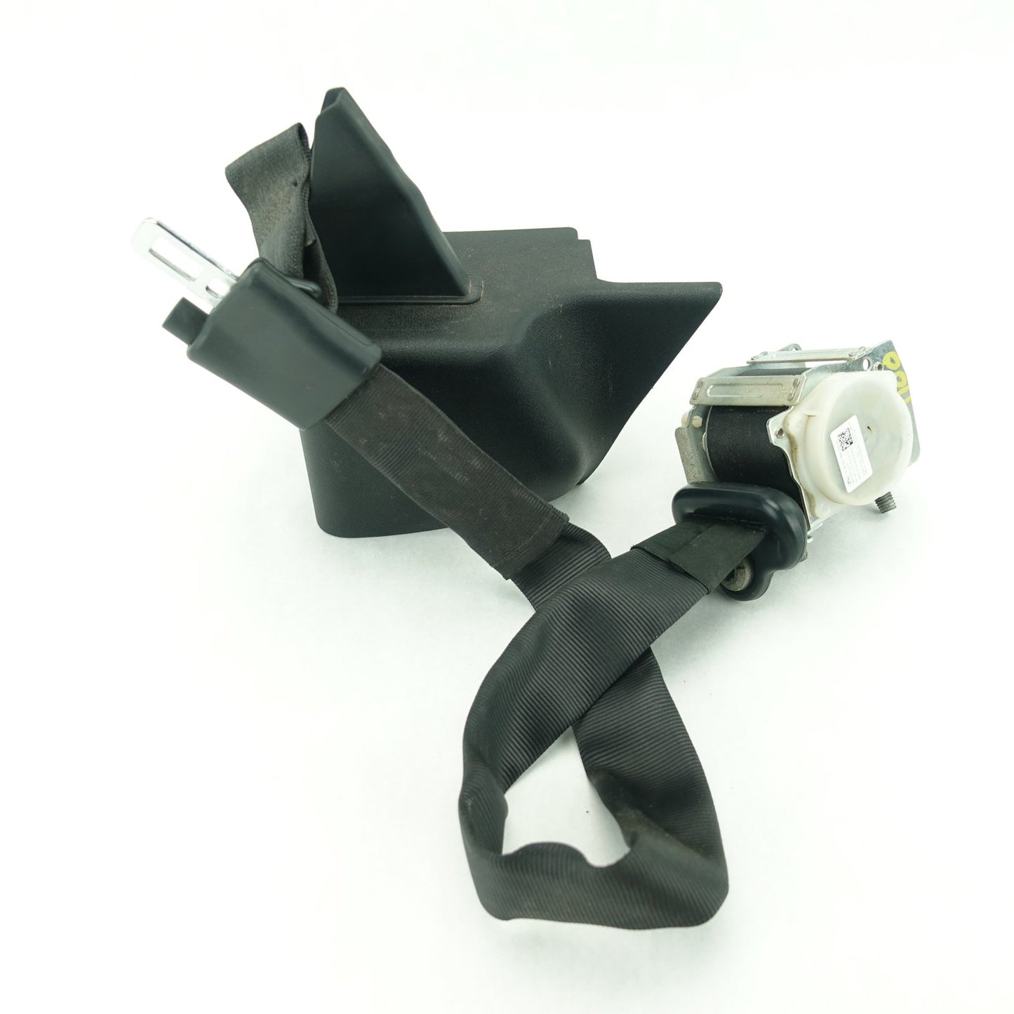 2015 2016 2017 2018 Ford F150 Rear Left Seat Belt Retractor Assembly Black