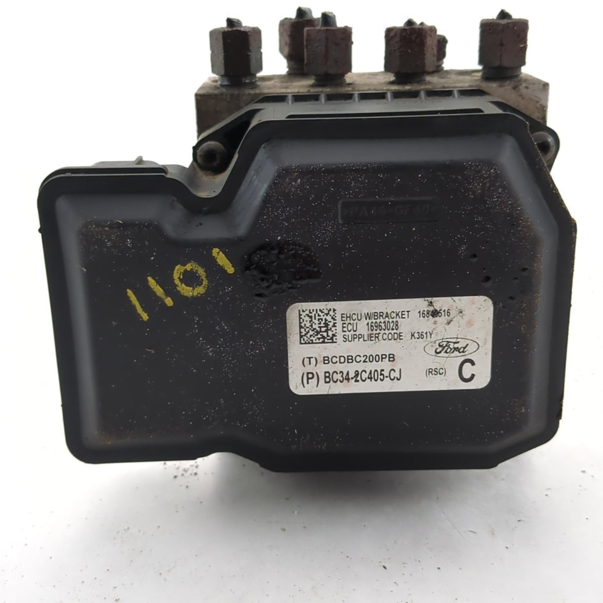 2011 2012 Ford F250 F350 ABS Anti-Lock Brake Pump Control Module Unit