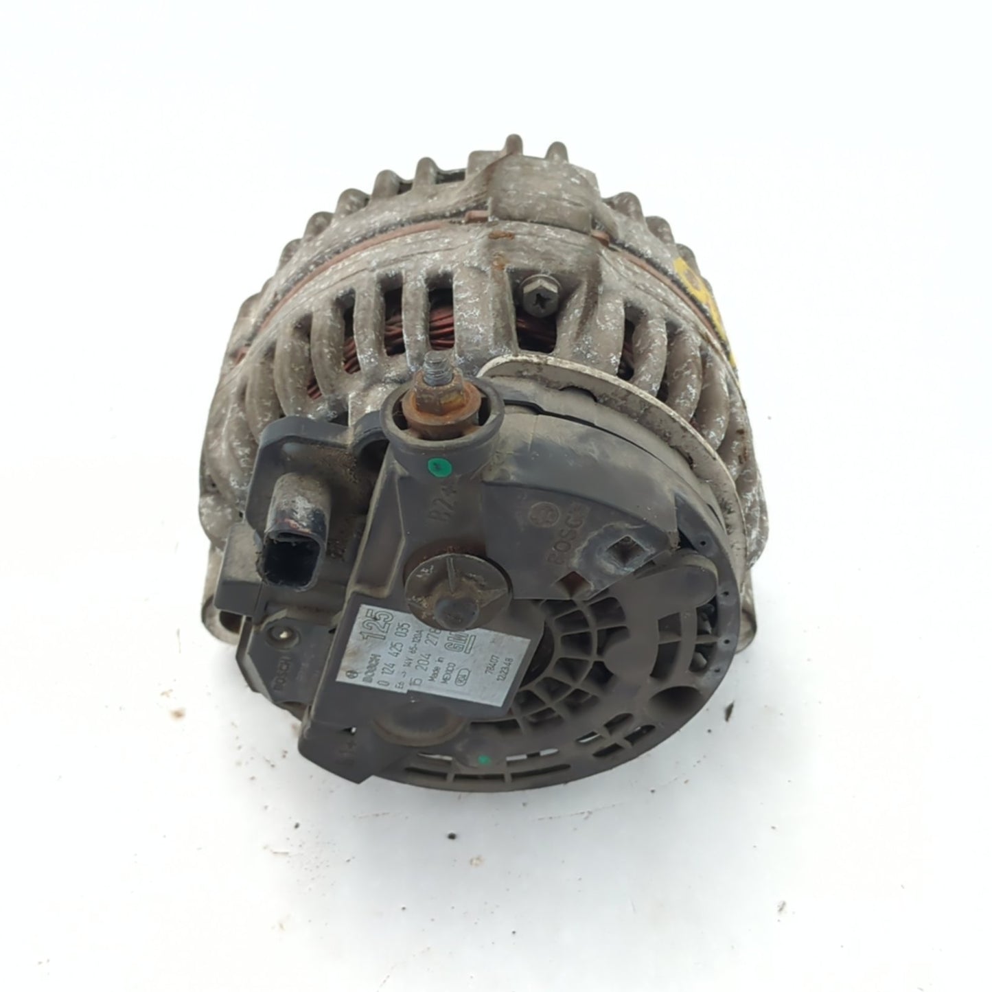 2011 2012 2013 2014 Silverado Sierra 2500 3500 Alternator 125 Amp 12V 120A