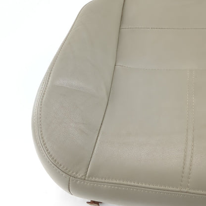 2008 2009 2010 Ford F250 F350 Right Lower Seat Bottom Cushion Leather Gray