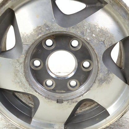1997 1998 1999 Chevrolet GMC Tahoe Yukon 16 inch Aluminum Alloy Wheel Rim Ring