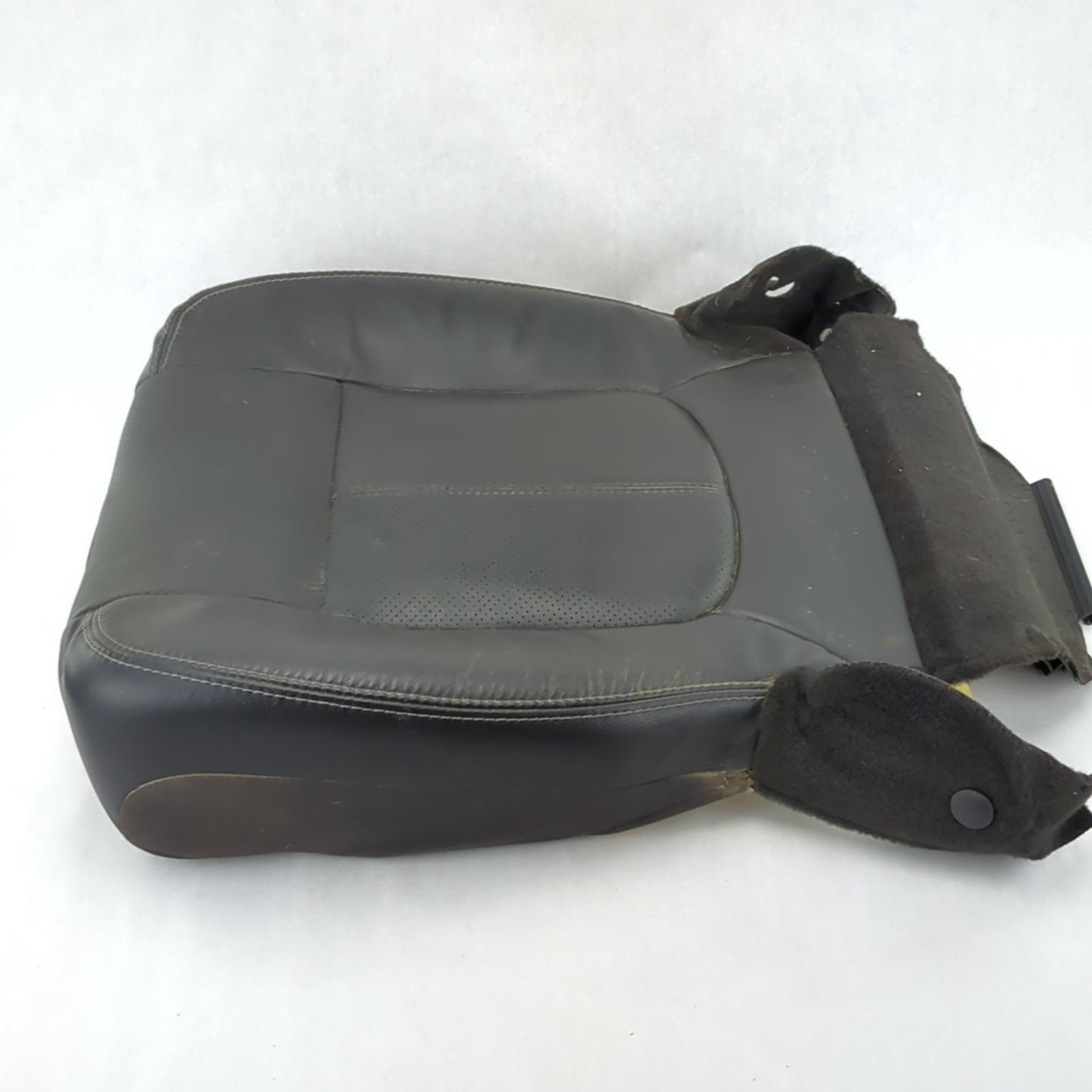 2015 2016 Ford F250 F350 Passenger Seat Bottom Cushion Leather Heated Cooled