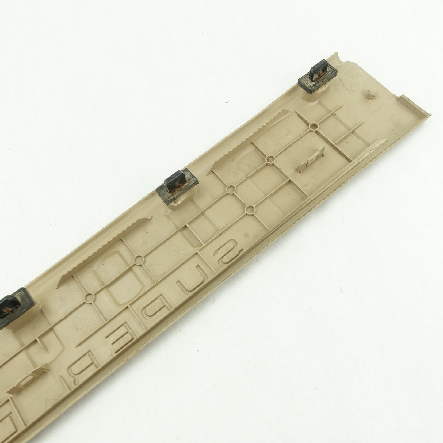 12 2013 2014 2015 2016 Ford F250 F350 Front Left Door Sill Scuff Plate Trim Tan