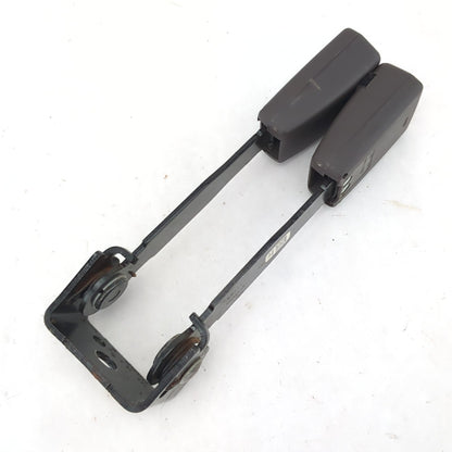 2014 2015 16 Silverado Sierra Crew Cab Center Right Rear Seat Belt Buckle Brown
