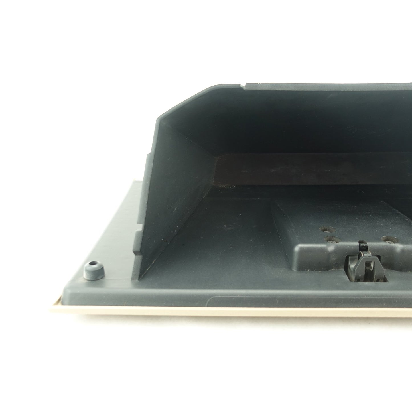 2011 2012 2013 2014 2015 Ford F250 F350 Glove Box Storage Compartment Bin Tan