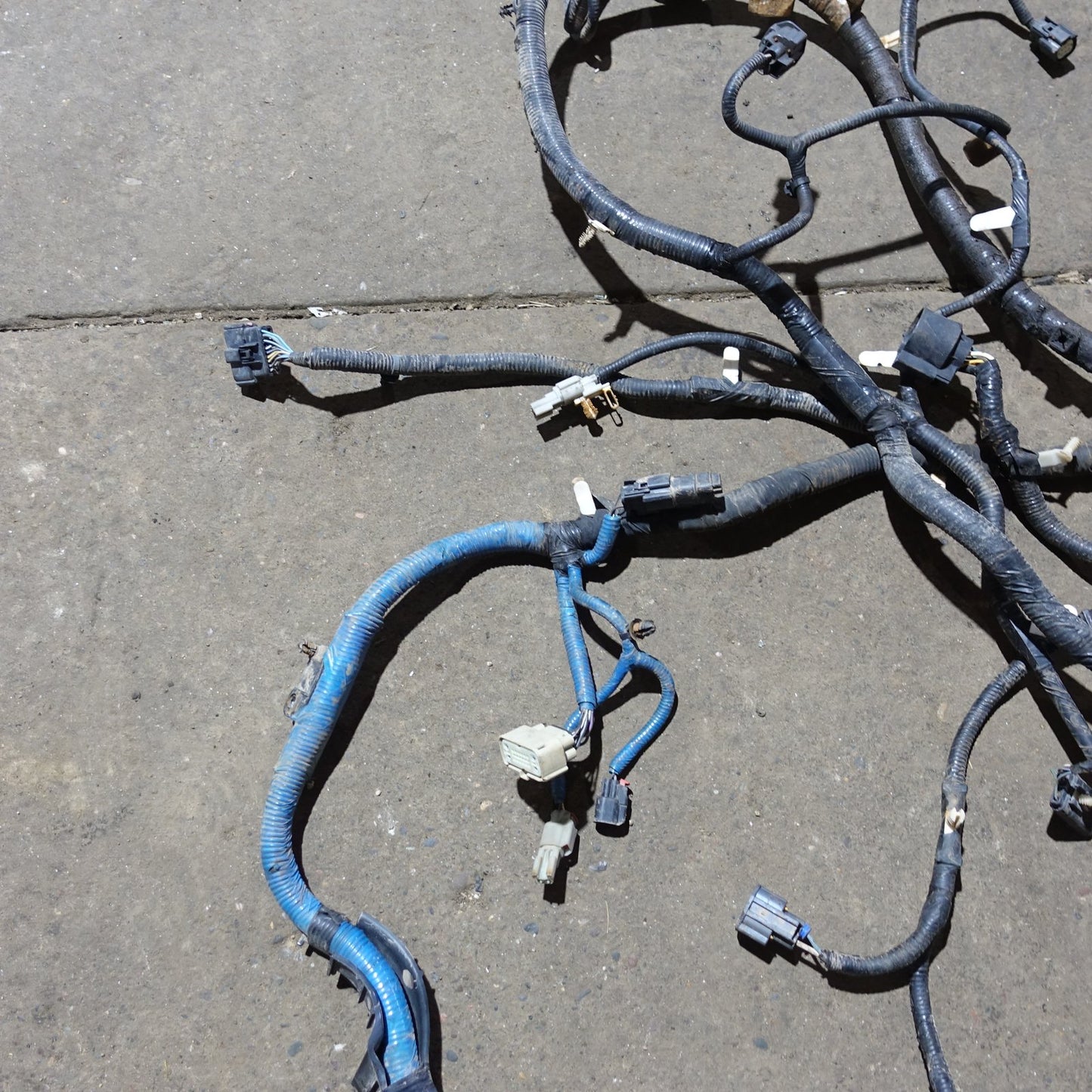 2013 2014 Ford F250 F350 Crew Cab Diesel Frame Chassis Wire Harness