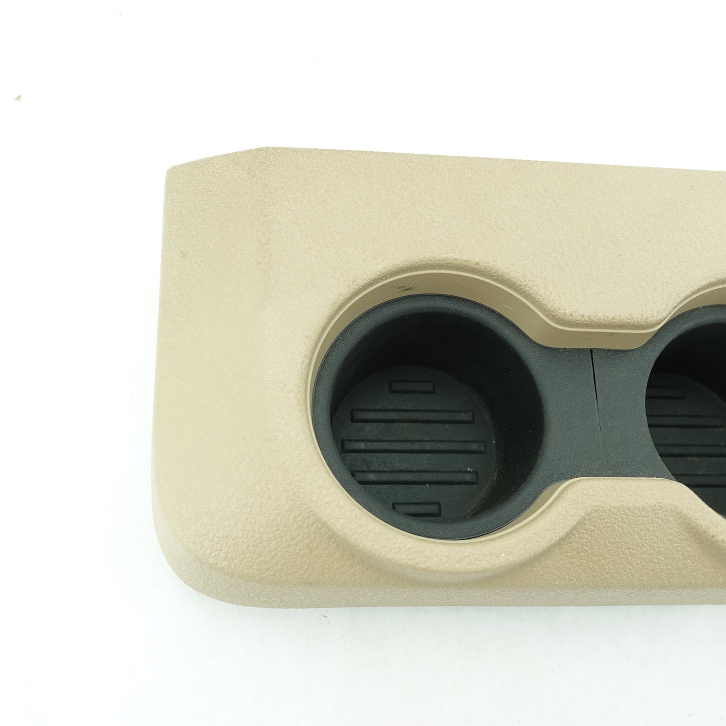 2011 2012 2013 2014 2015 2016 Ford F250 F350 Center Console Rear Cup Holder Tan