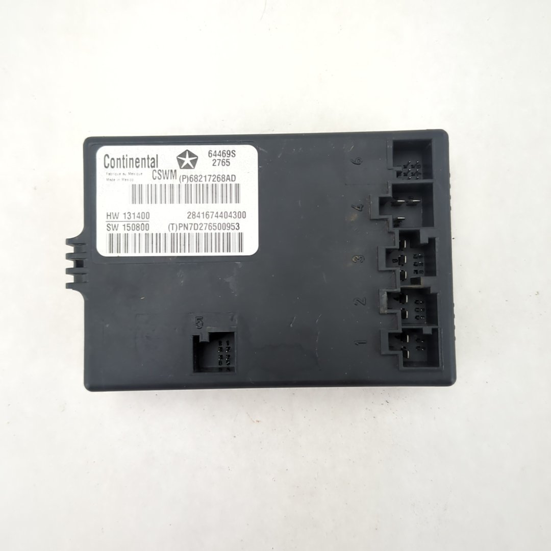 2014 2015 2016 2017 2018 Ram 1500 Heated Seat Control Module