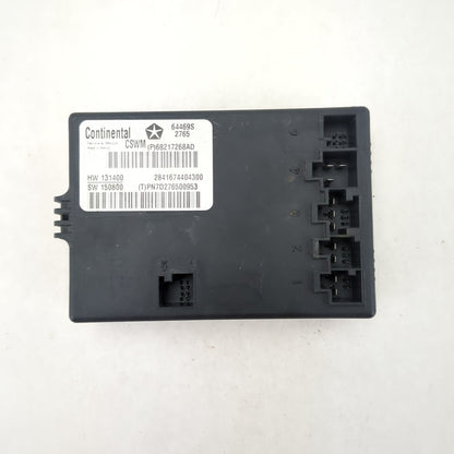 2014 2015 2016 2017 2018 Ram 1500 Heated Seat Control Module