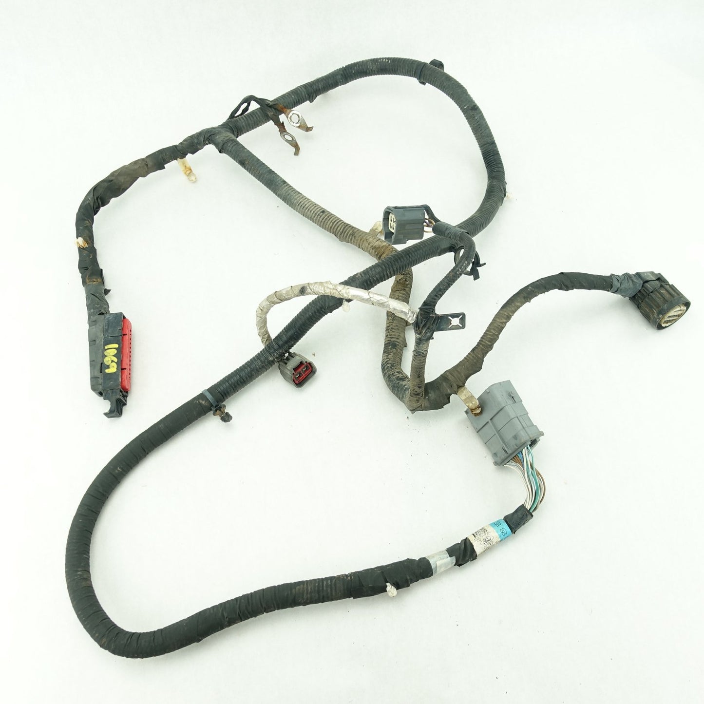 2016 Ford F250 F350 6.7L Electric Shift Transfer Case Transmission Wire Harness